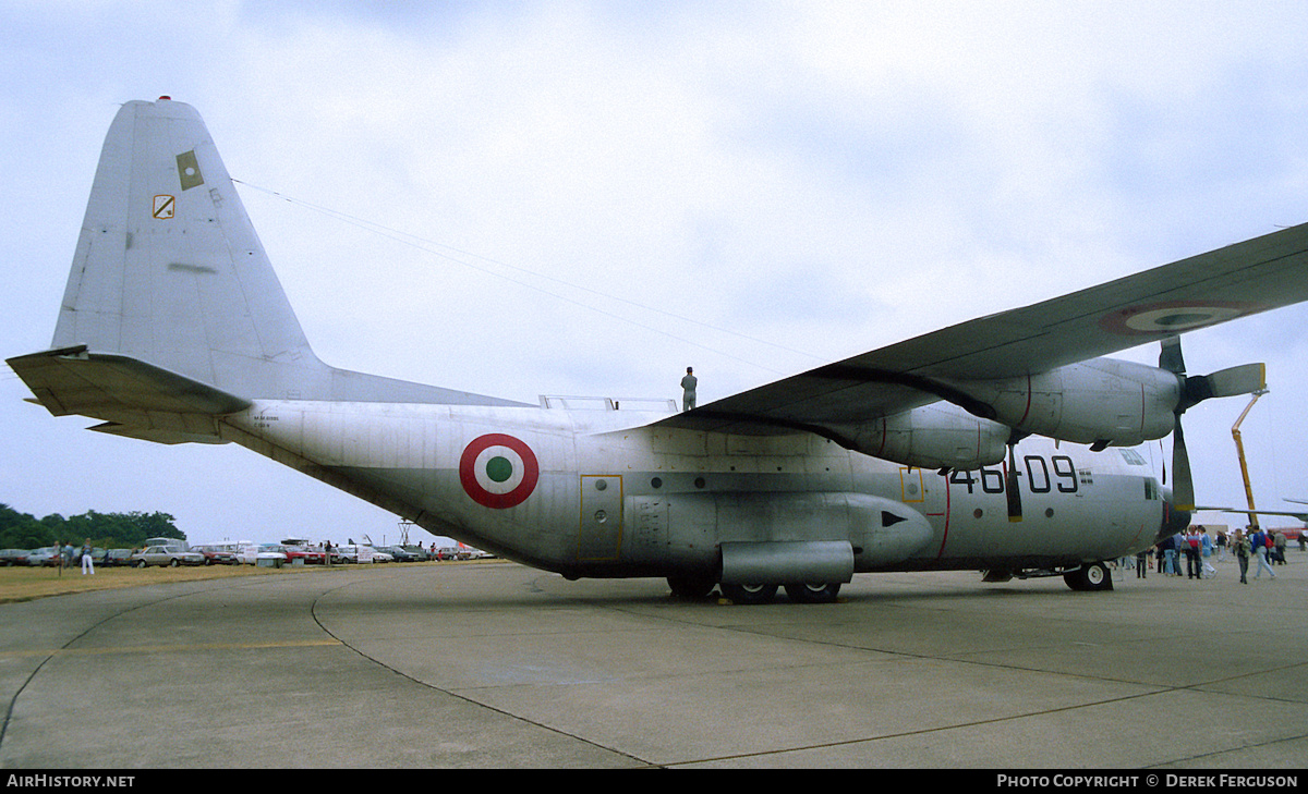 Aircraft Photo of MM61995 | Lockheed C-130H Hercules | Italy - Air Force | AirHistory.net #620042