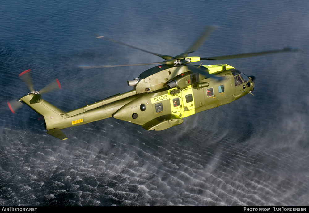 Aircraft Photo of M-514 | AgustaWestland EH101-512 Merlin Joint Supporter | Denmark - Air Force | AirHistory.net #620046