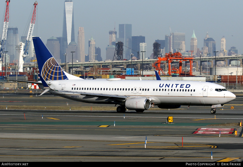 Aircraft Photo of N37277 | Boeing 737-824 | United Airlines | AirHistory.net #620048
