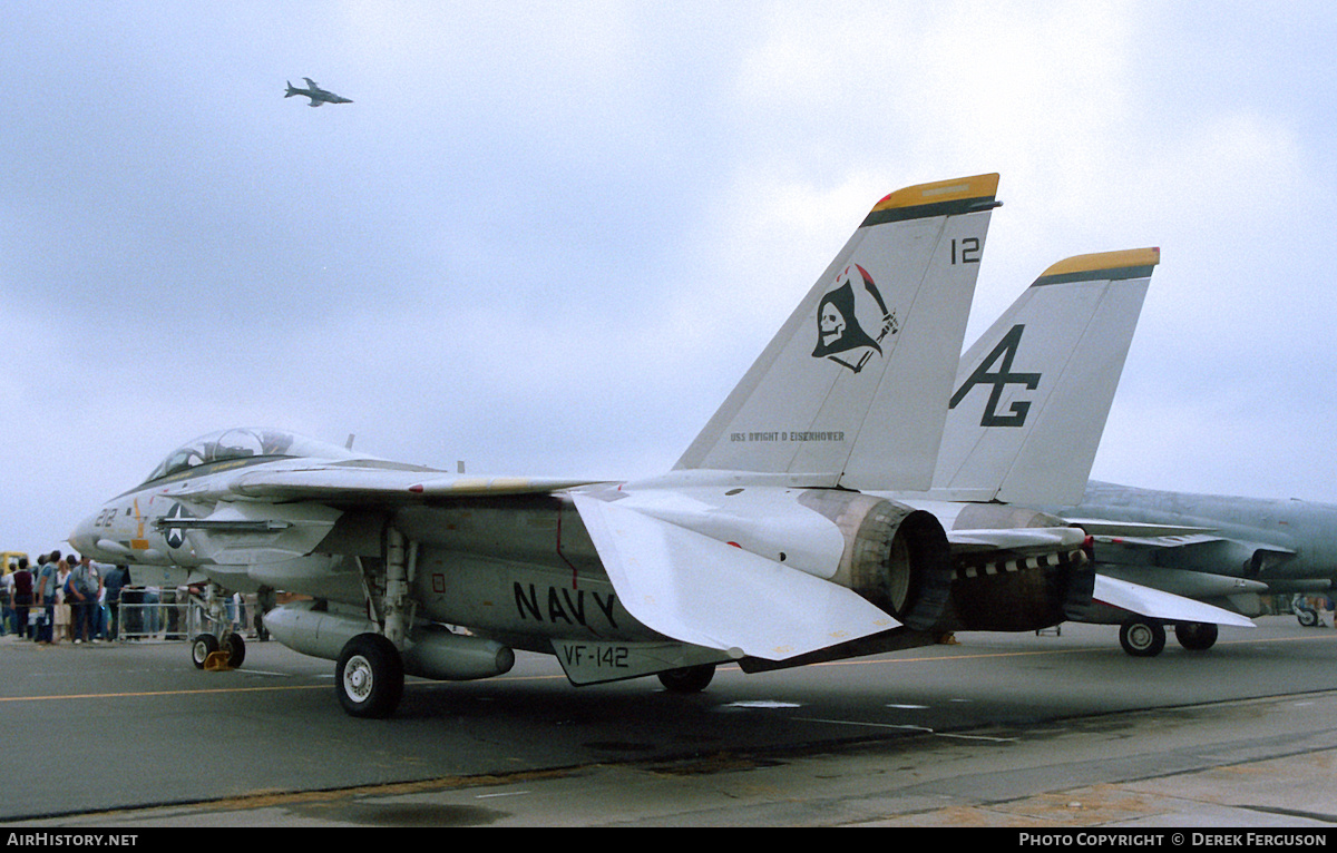Aircraft Photo of 161440 | Grumman F-14A Tomcat | USA - Navy | AirHistory.net #620050
