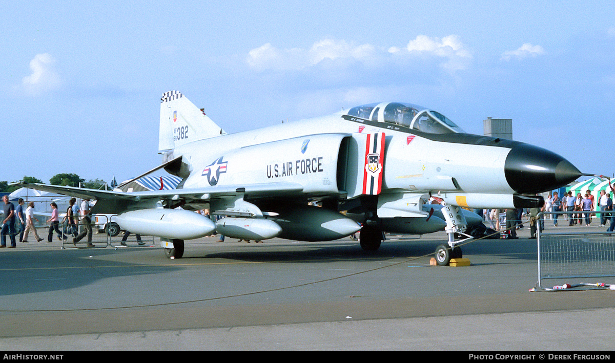 Aircraft Photo of 66-0382 | McDonnell Douglas F-4E Phantom II | USA - Air Force | AirHistory.net #620052