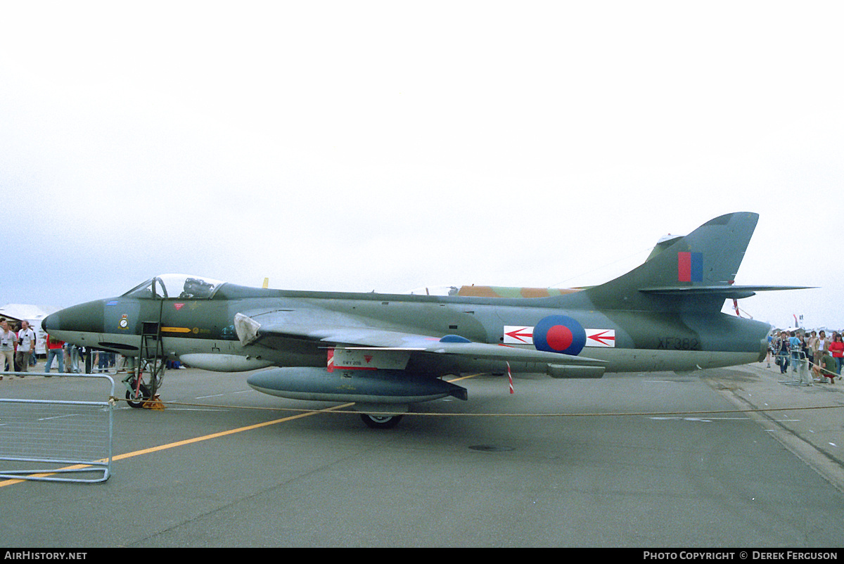 Aircraft Photo of XF382 | Hawker Hunter F6A | UK - Air Force | AirHistory.net #620058