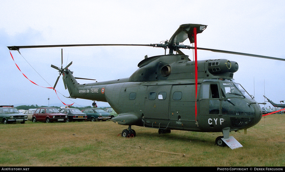 Aircraft Photo of 1036 | Aerospatiale SA-330B Puma | France - Army | AirHistory.net #620061