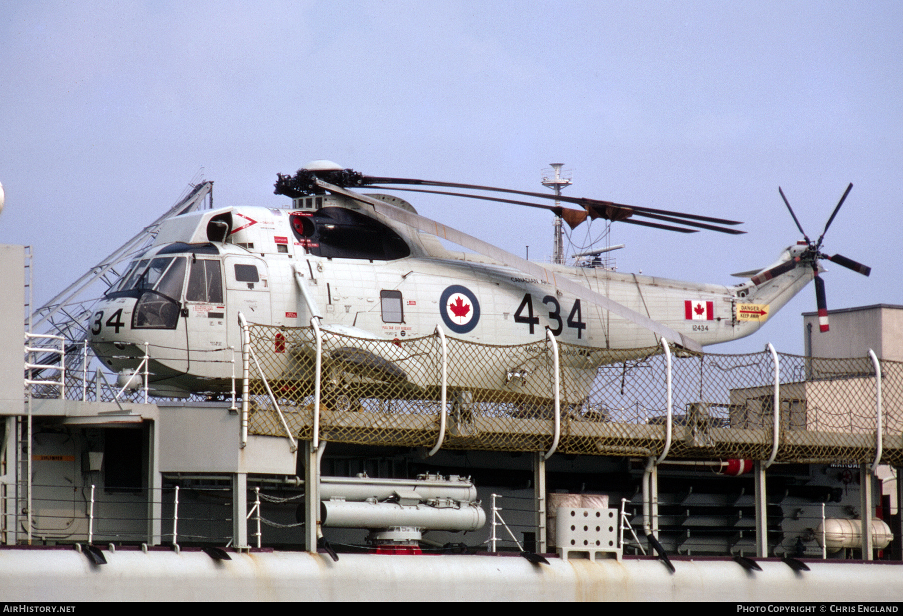 Aircraft Photo of 12434 | Sikorsky CH-124B Sea King (S-61B) | Canada - Navy | AirHistory.net #620064