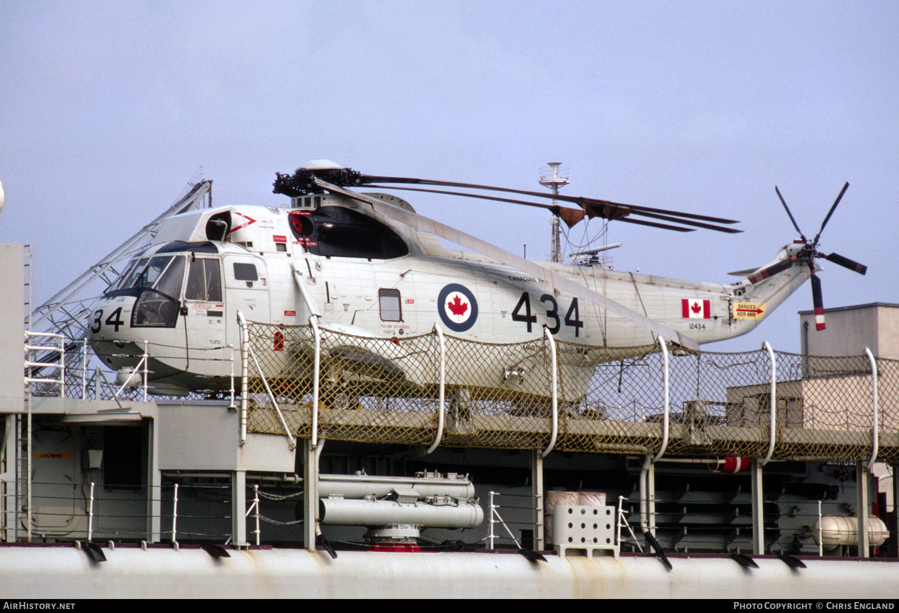 Aircraft Photo of 12434 | Sikorsky CH-124B Sea King (S-61B) | Canada - Air Force | AirHistory.net #620064
