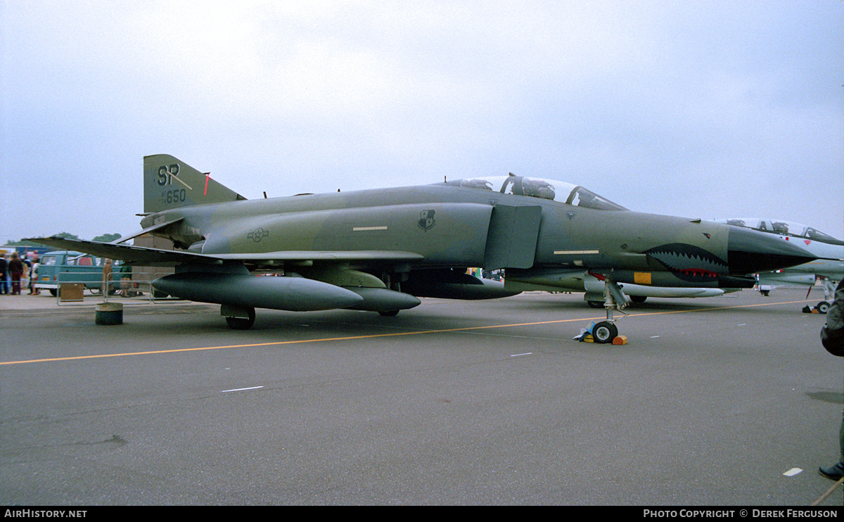 Aircraft Photo of 74-0650 / AF74-650 | McDonnell Douglas F-4E Phantom II | USA - Air Force | AirHistory.net #620067