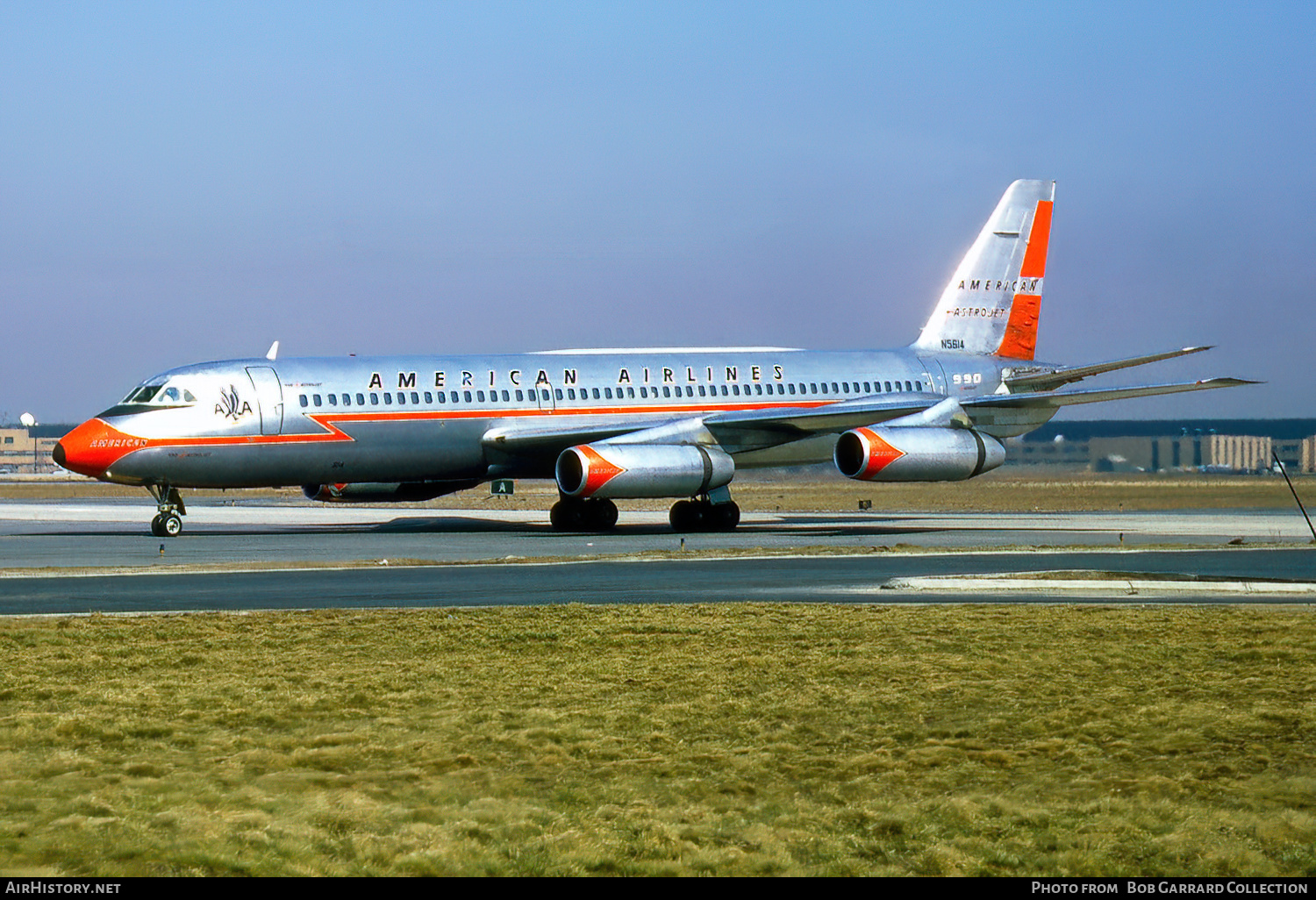 Aircraft Photo of N5614 | Convair 990A (30A-5) | American Airlines | AirHistory.net #620070