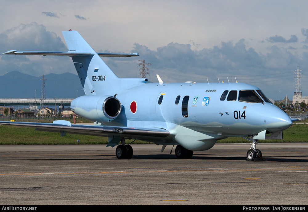 Aircraft Photo of 02-3014 | Raytheon U-125A (800SM) | Japan - Air Force | AirHistory.net #620071