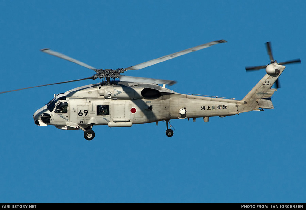 Aircraft Photo of 8269 | Sikorsky SH-60J (S-70B-3) | Japan - Navy | AirHistory.net #620072