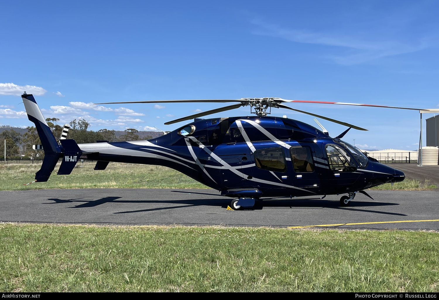 Aircraft Photo of VH-AJT | Bell 429 GlobalRanger | AirHistory.net #620074