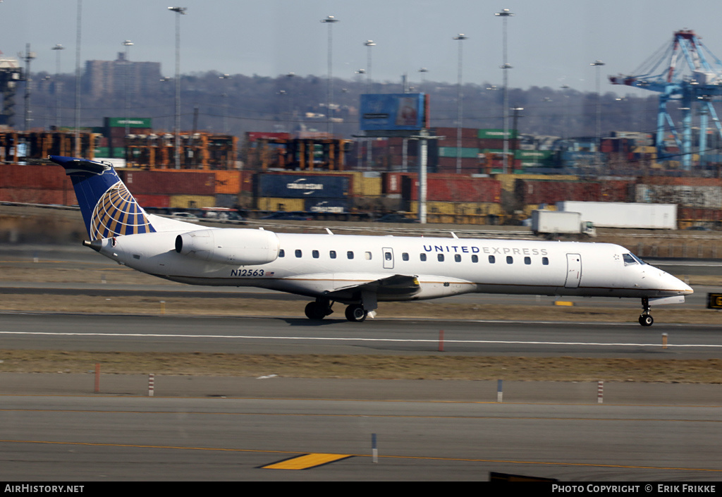 Aircraft Photo of N12563 | Embraer ERJ-145LR (EMB-145LR) | United Express | AirHistory.net #620076