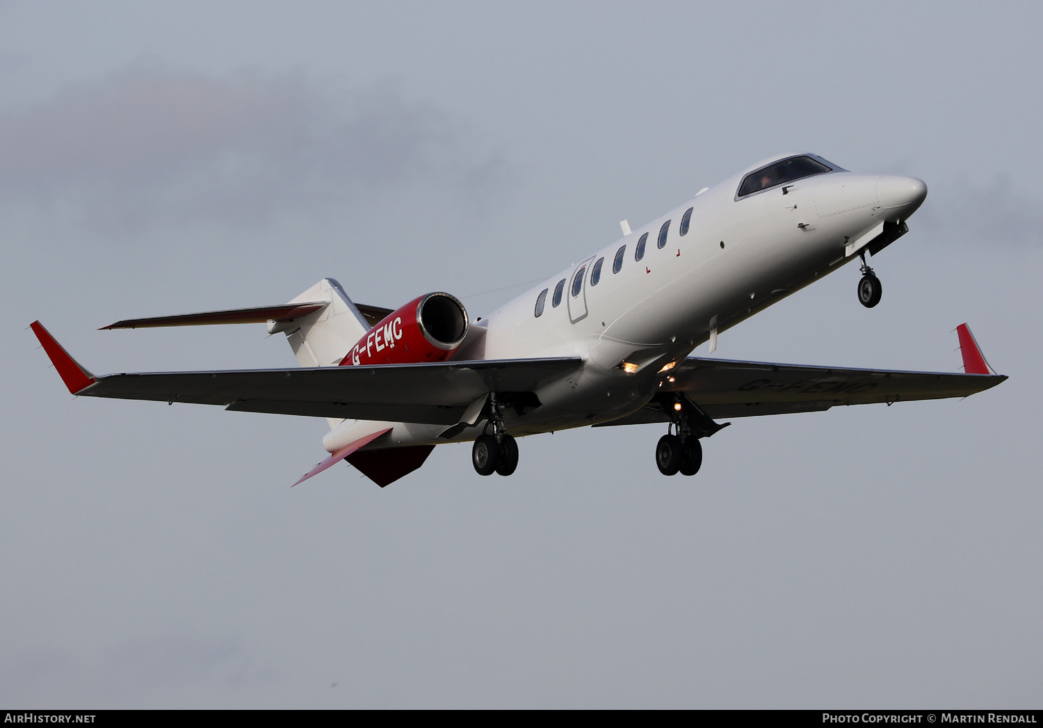 Aircraft Photo of G-FEMC | Learjet 45 | AirHistory.net #620079