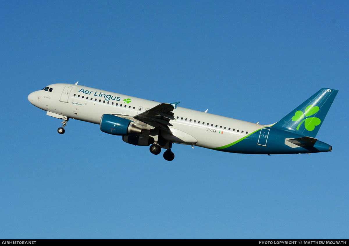 Aircraft Photo of EI-CVA | Airbus A320-214 | Aer Lingus | AirHistory.net #620080
