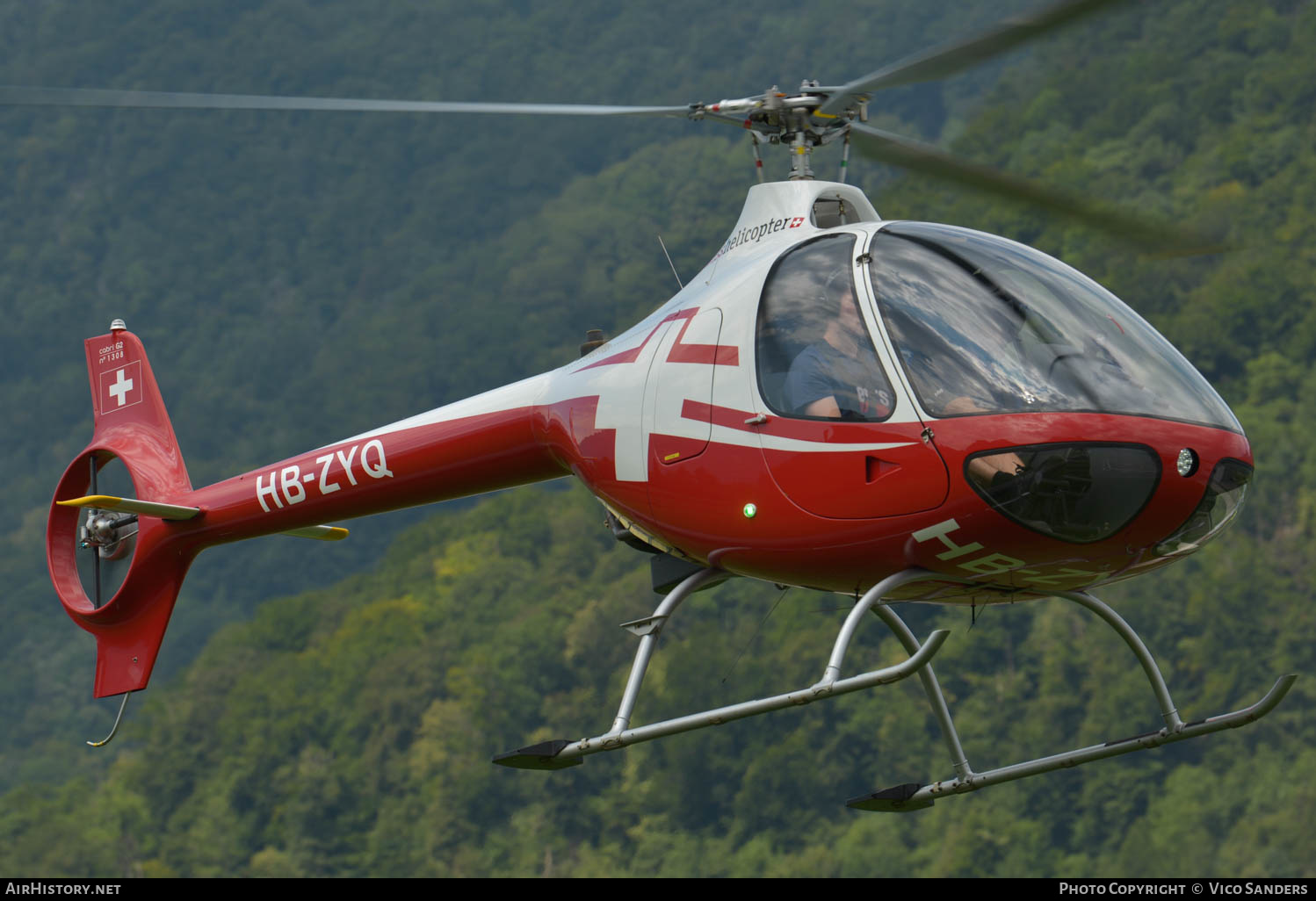 Aircraft Photo of HB-ZYQ | Guimbal Cabri G2 | Swiss Helicopter | AirHistory.net #620082
