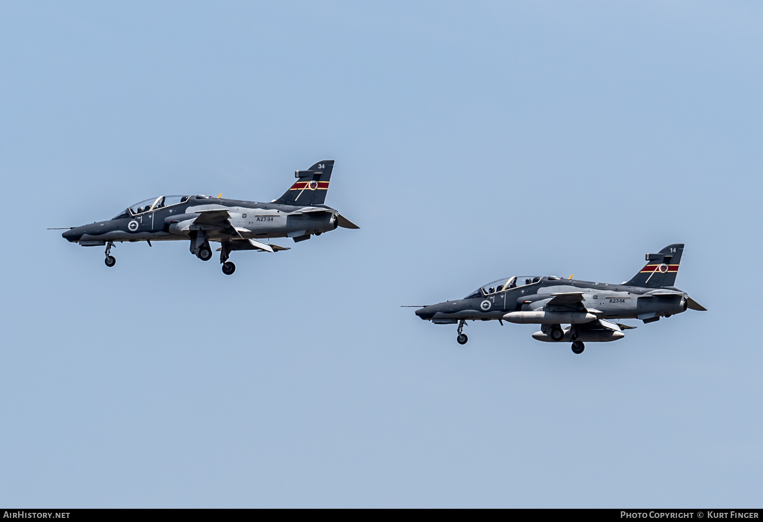 Aircraft Photo of A27-34 | BAE Systems Hawk 127 | Australia - Air Force | AirHistory.net #620088