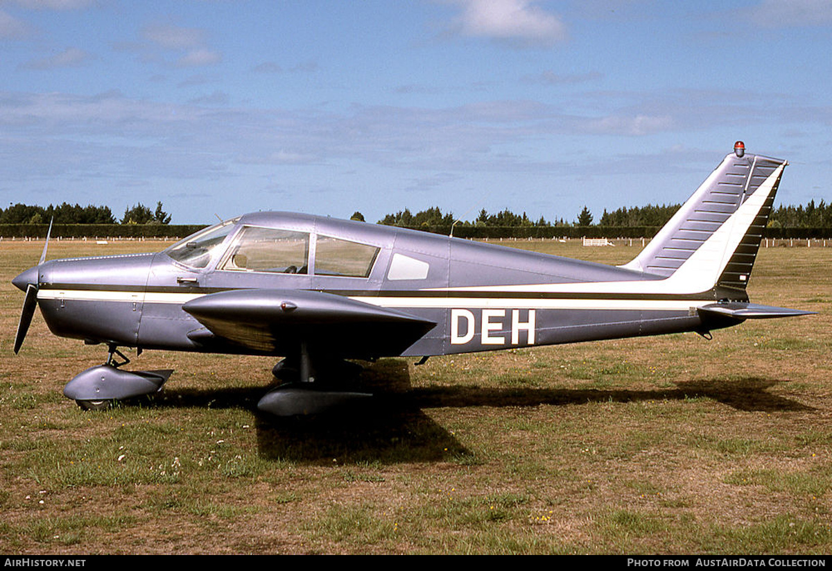 Aircraft Photo of ZK-DEH / DEH | Piper PA-28-140 Cherokee D | AirHistory.net #620091