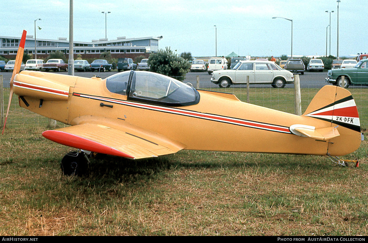 Aircraft Photo of ZK-DFK | Taylor JT-2 Titch | AirHistory.net #620093