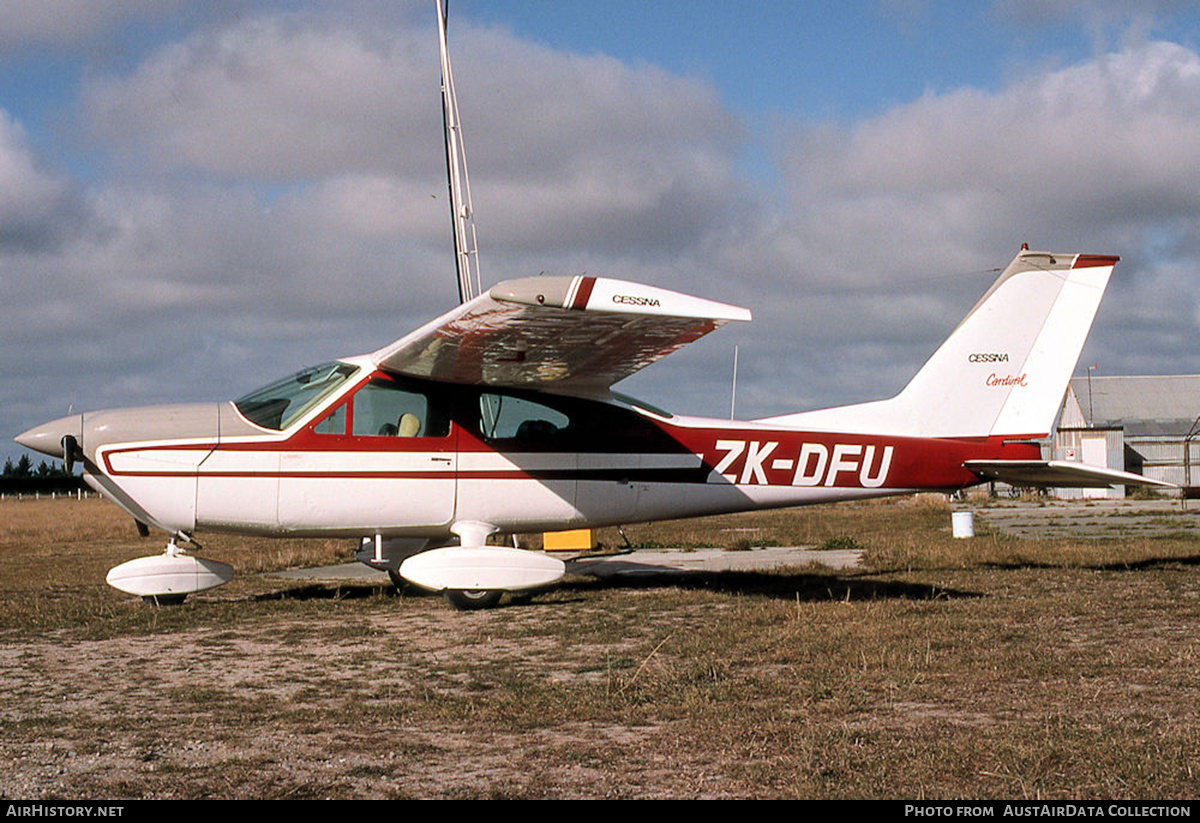 Aircraft Photo of ZK-DFU | Cessna 177B Cardinal | AirHistory.net #620094