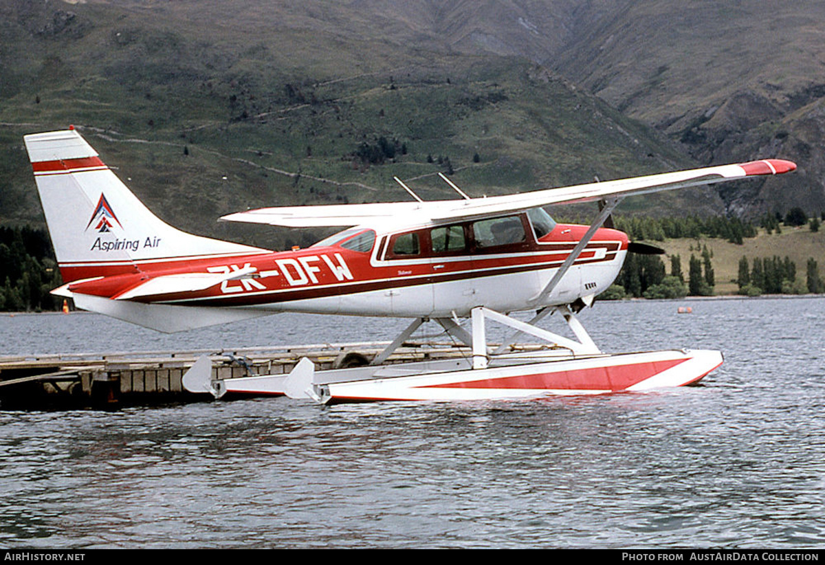 Aircraft Photo of ZK-DFW | Cessna U206F Stationair | Aspiring Air | AirHistory.net #620096