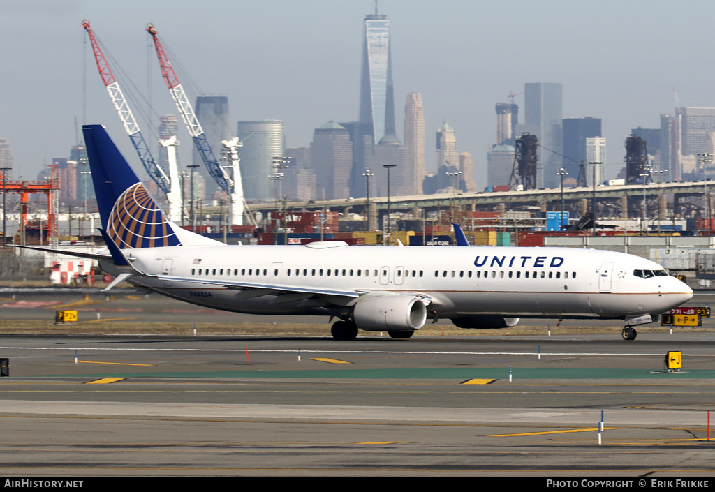 Aircraft Photo of N68834 | Boeing 737-924/ER | United Airlines | AirHistory.net #620097
