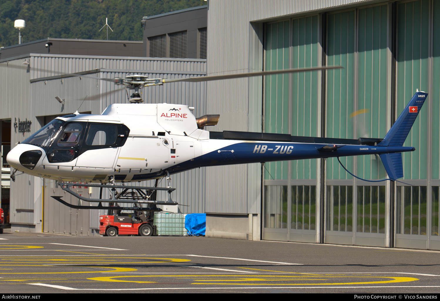 Aircraft Photo of HB-ZUG | Eurocopter AS-350B-3 Ecureuil | Alpine Helicopters | AirHistory.net #620099