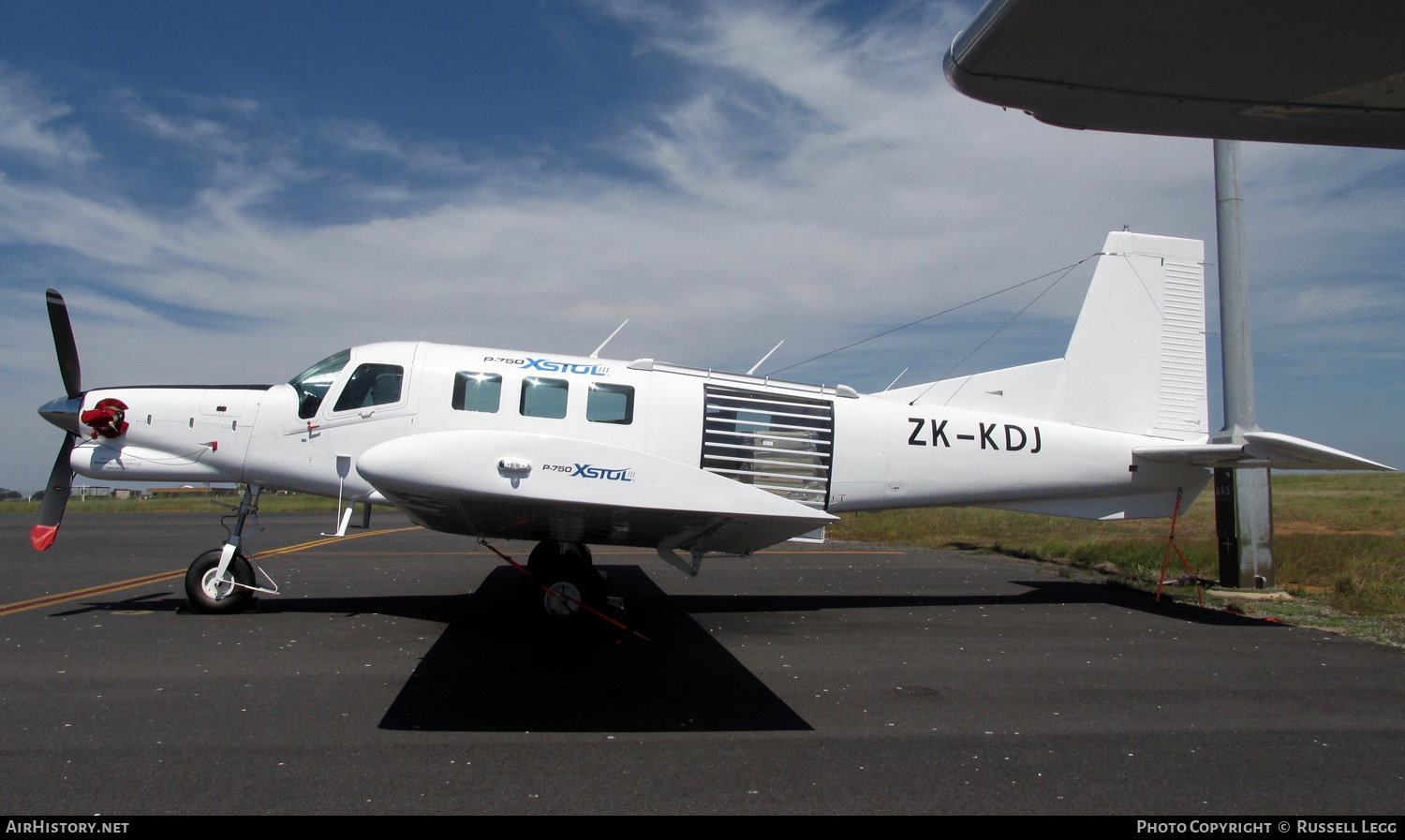 Aircraft Photo of ZK-KDJ | Pacific Aerospace P-750XSTOL (750XL) | AirHistory.net #620101