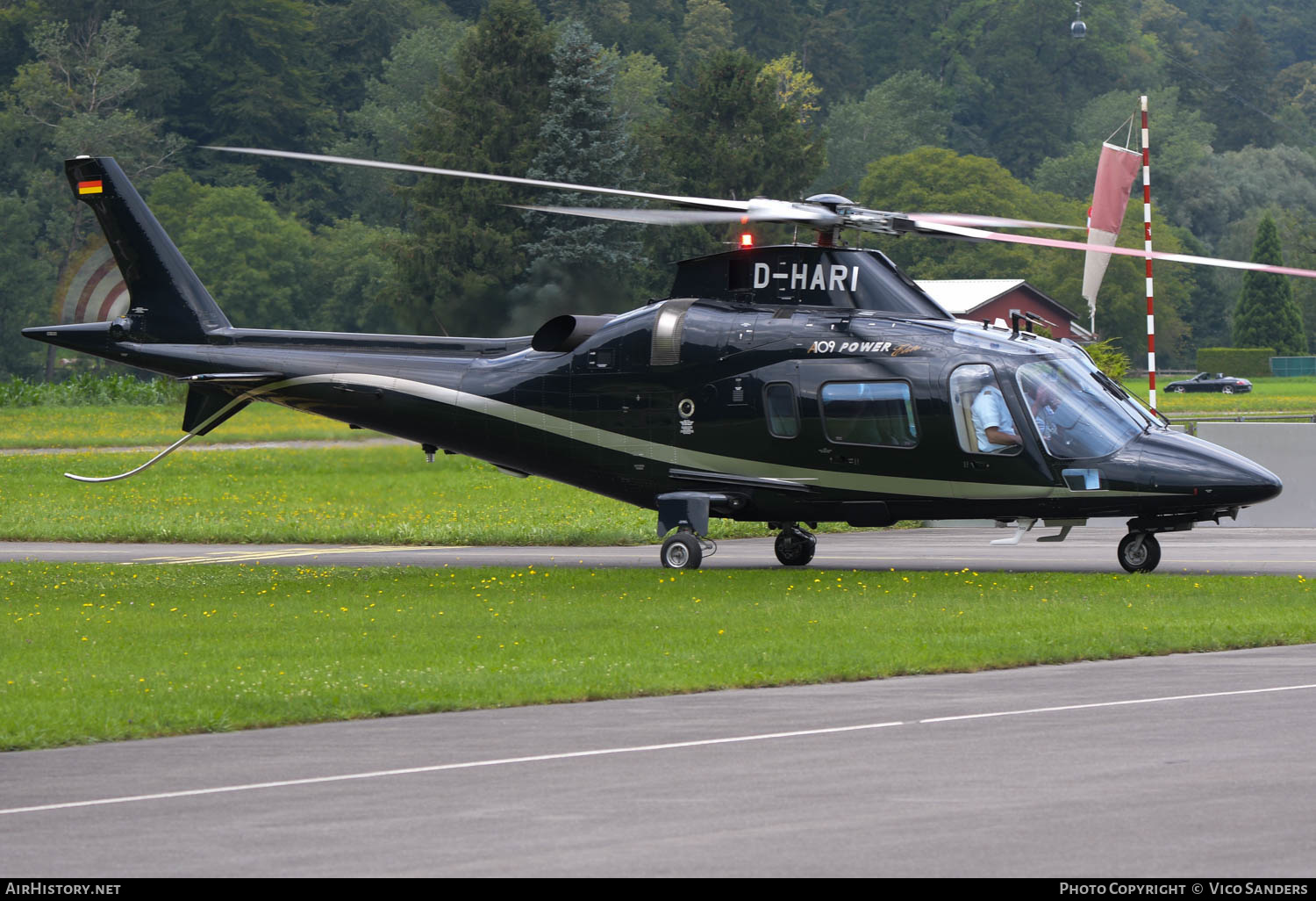 Aircraft Photo of D-HARI | Agusta A-109E Power Elite | AirHistory.net #620110