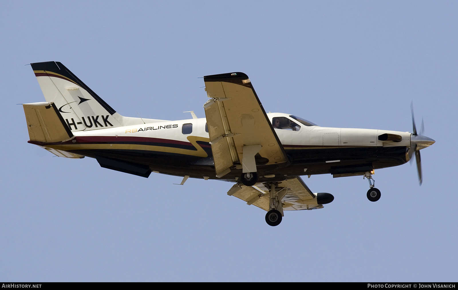 Aircraft Photo of PH-UKK | Socata TBM-850 (700N) | RB Airlines | AirHistory.net #620116