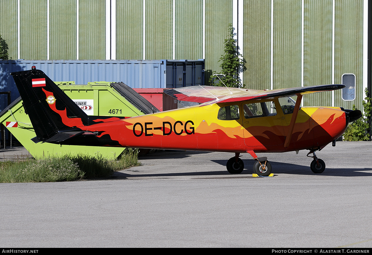 Aircraft Photo of OE-DCG | Cessna 175B Skylark | AirHistory.net #620123