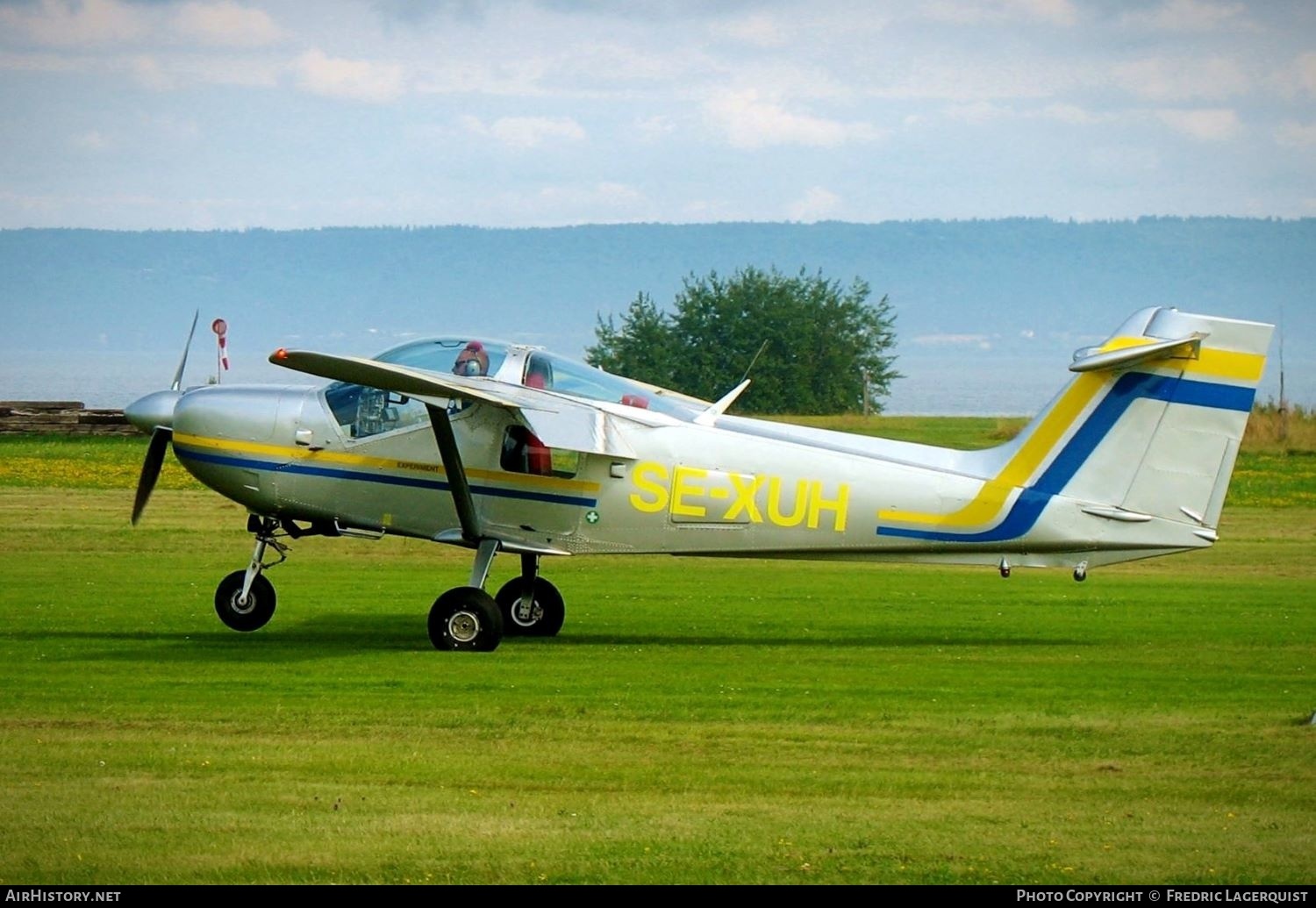 Aircraft Photo of SE-XUH | Saab MFI-15 | AirHistory.net #620124