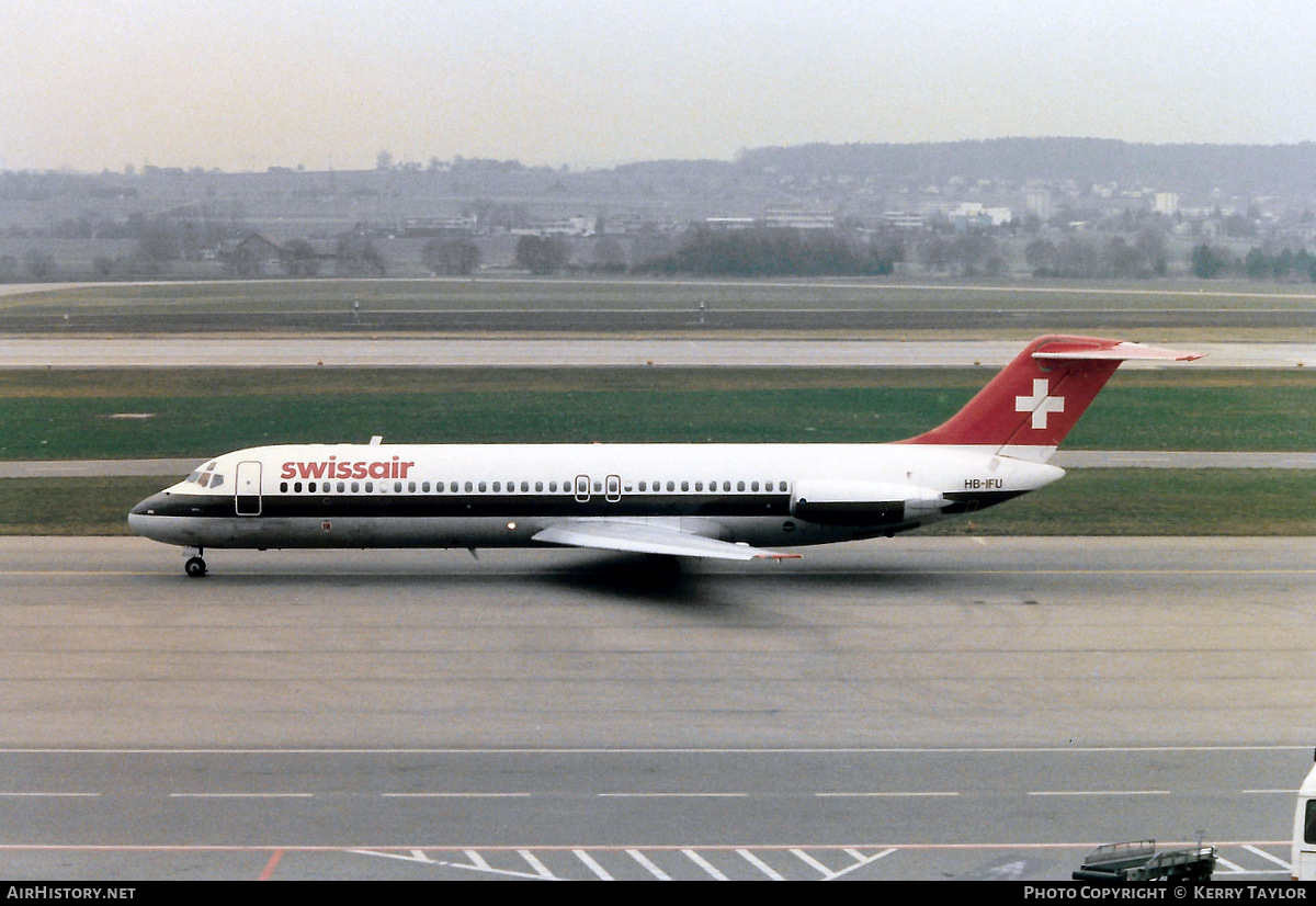 Aircraft Photo of HB-IFU | McDonnell Douglas DC-9-32 | Swissair | AirHistory.net #620127