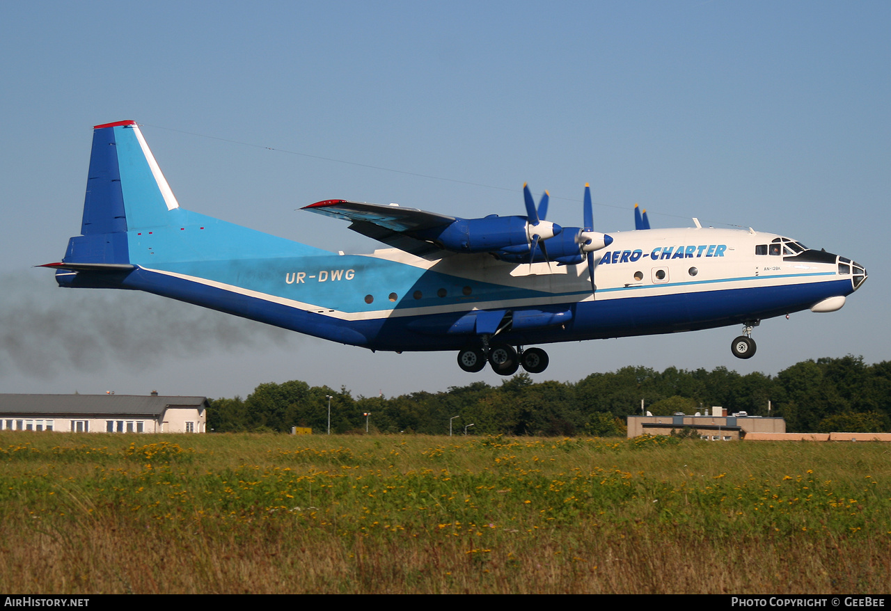 Aircraft Photo of UR-DWG | Antonov An-12BK | Aero-Charter Airlines | AirHistory.net #620129