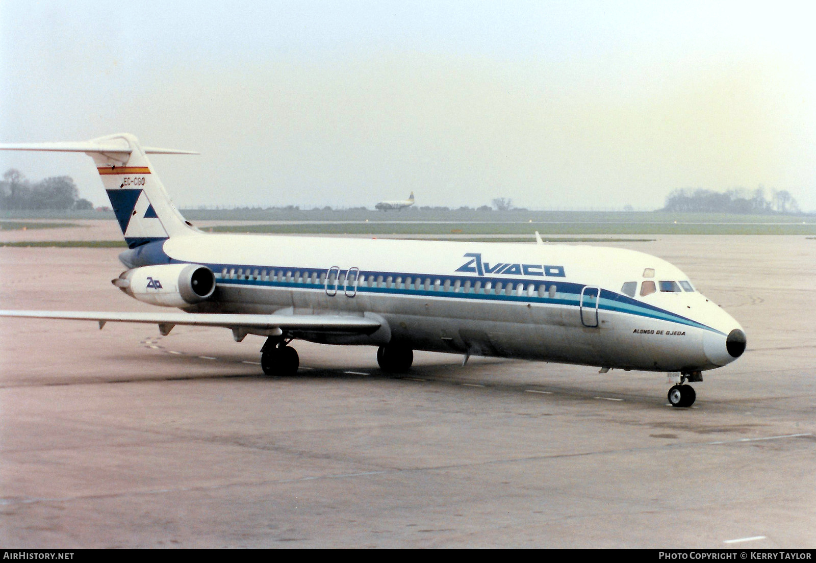 Aircraft Photo of EC-CGQ | McDonnell Douglas DC-9-32 | Aviaco | AirHistory.net #620131