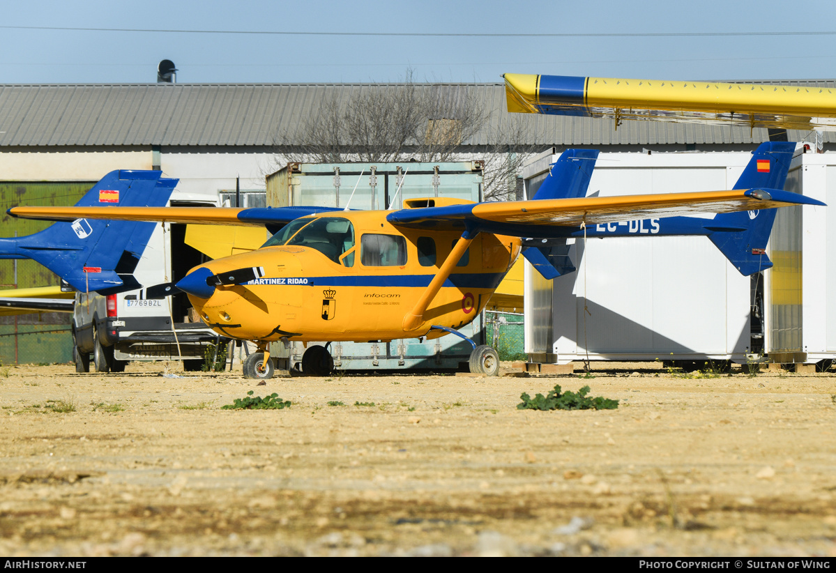 Aircraft Photo of EC-DLS | Reims F337G Super Skymaster | Martínez Ridao Aviación | AirHistory.net #620134