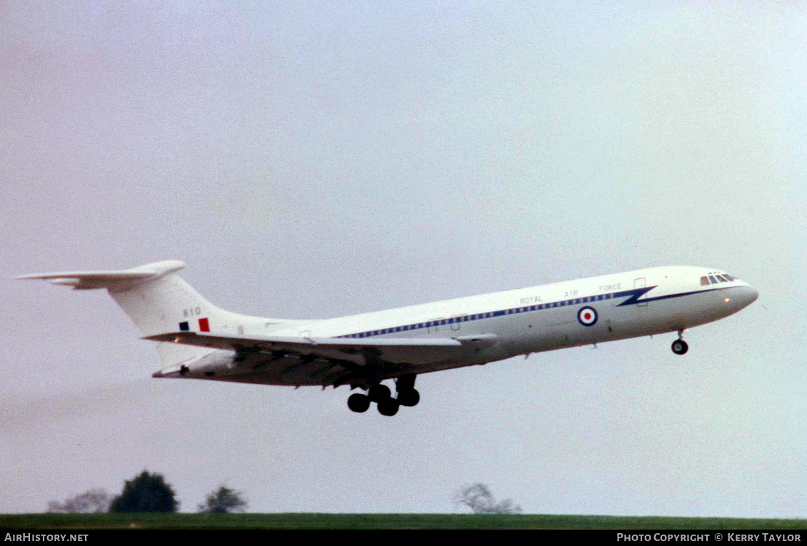 Aircraft Photo of XR810 | Vickers VC10 C.1 | UK - Air Force | AirHistory.net #620135