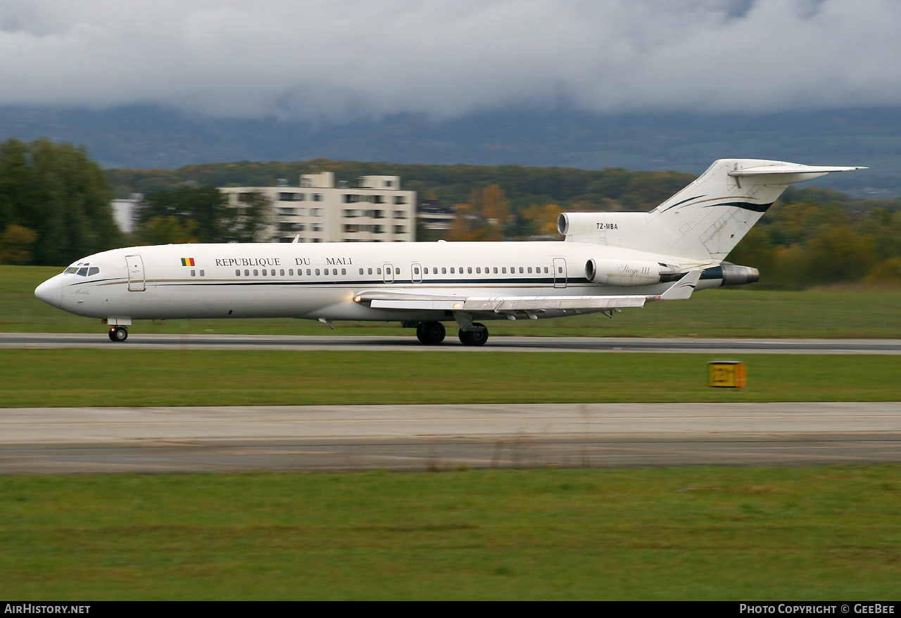 Aircraft Photo of TZ-MBA | Boeing 727-2K5/Adv | Mali Government | AirHistory.net #620139