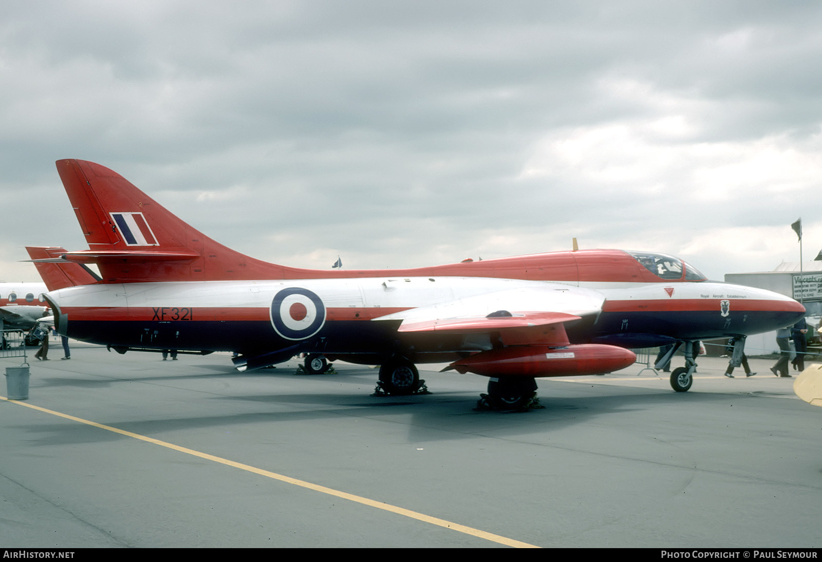 Aircraft Photo of XF321 | Hawker Hunter T7 | UK - Air Force | AirHistory.net #620141