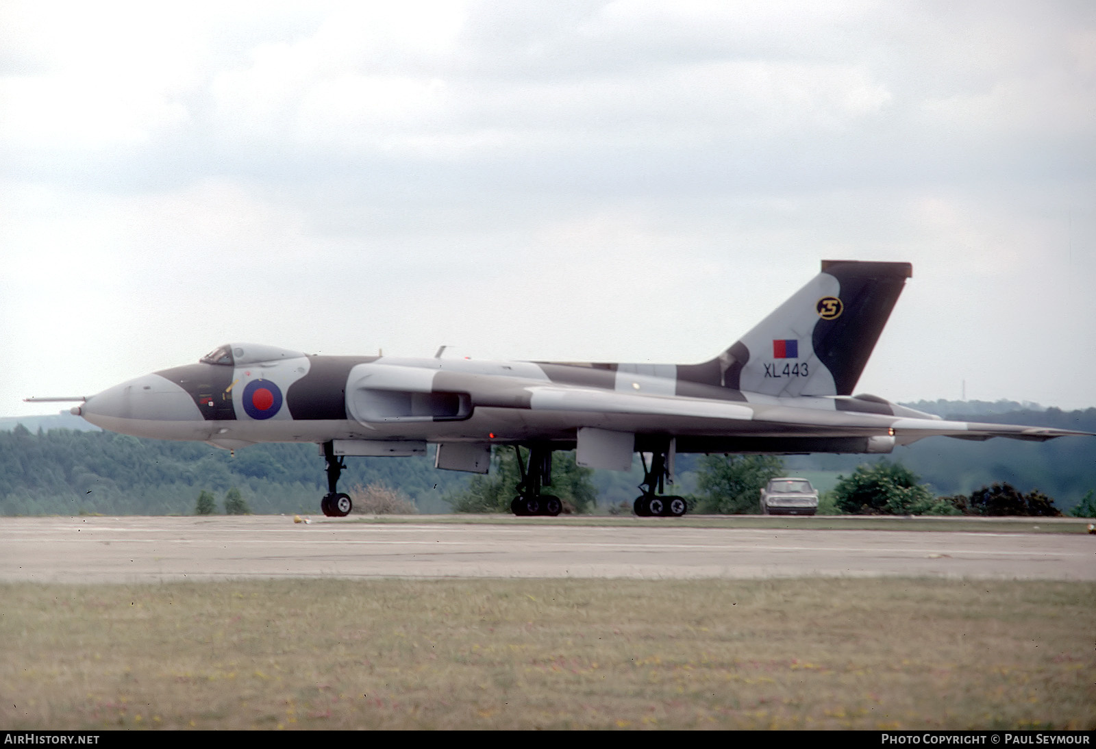 Aircraft Photo of XL443 | Avro 698 Vulcan B.2 | UK - Air Force | AirHistory.net #620143