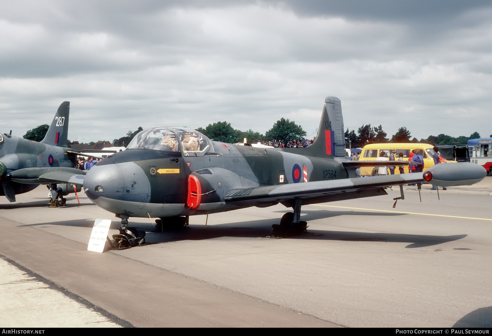 Aircraft Photo of XP564 | BAC 84 Jet Provost T4 | UK - Air Force | AirHistory.net #620145
