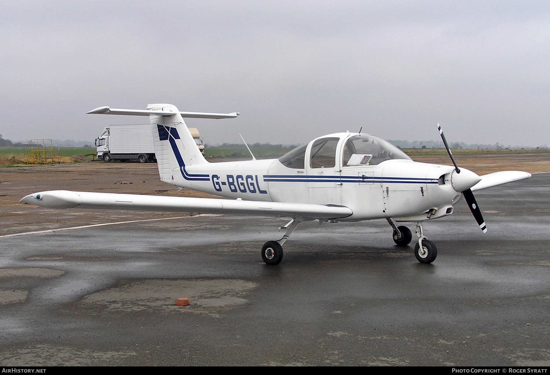 Aircraft Photo of G-BGGL | Chincul PA-A-38-112 Tomahawk | AirHistory.net #620151