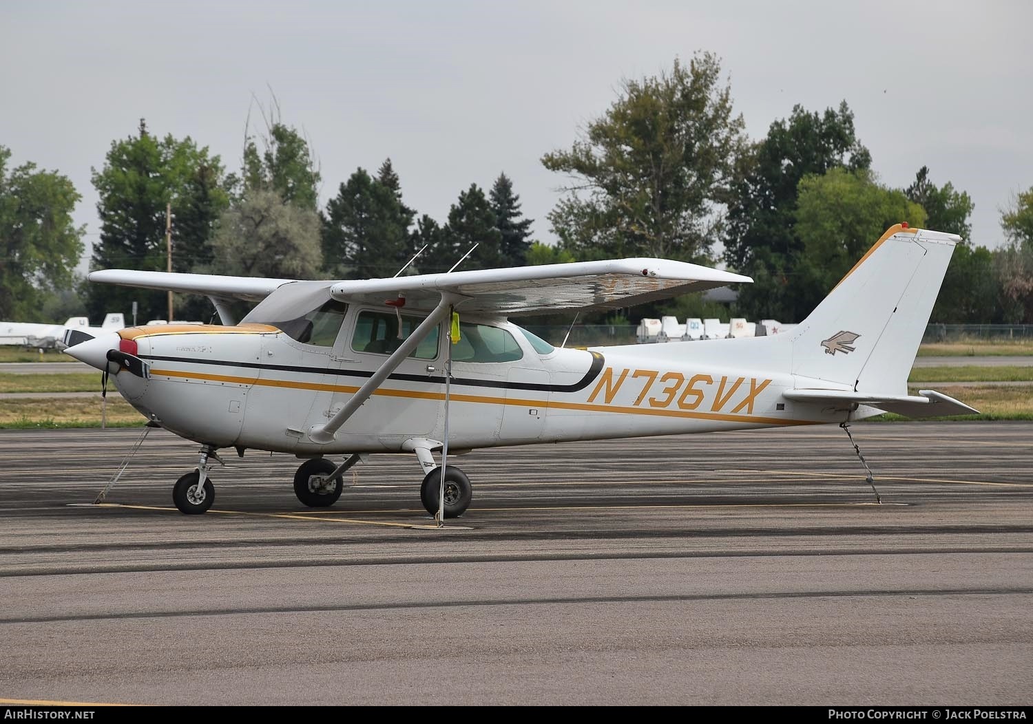 Aircraft Photo of N735VX | Cessna R172K Hawk XP | AirHistory.net #620152