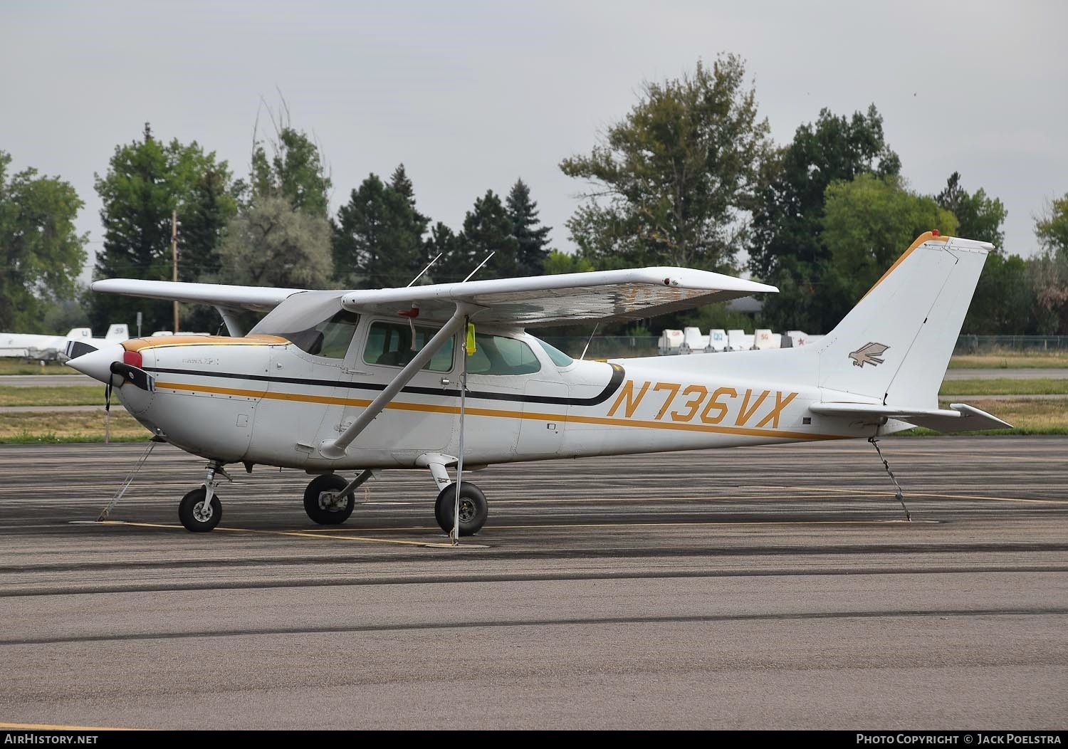 Aircraft Photo of N736VX | Cessna R172K Hawk XP | AirHistory.net #620152