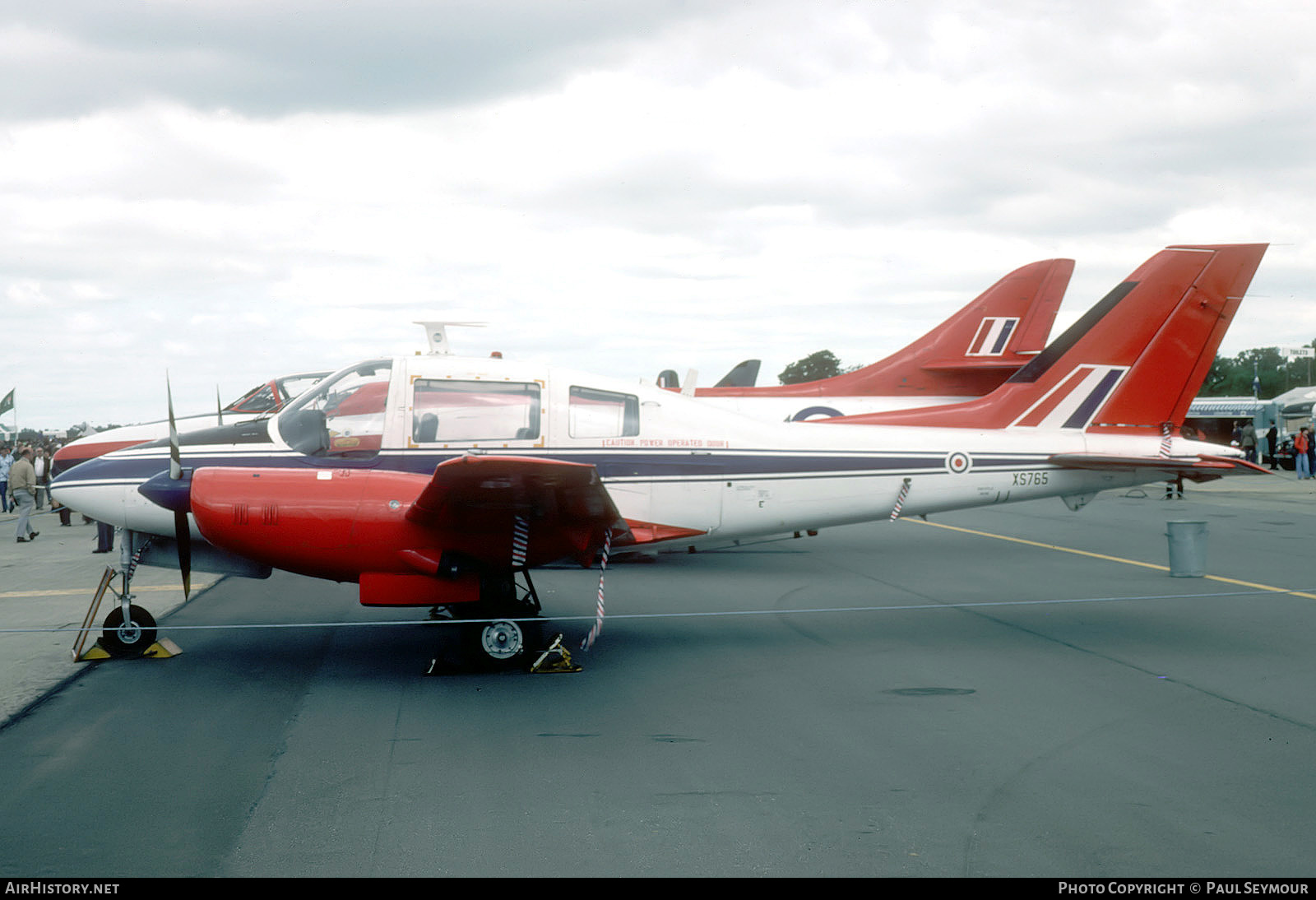Aircraft Photo of XS765 | Beagle B.206 Basset CC.1 | UK - Air Force | AirHistory.net #620153