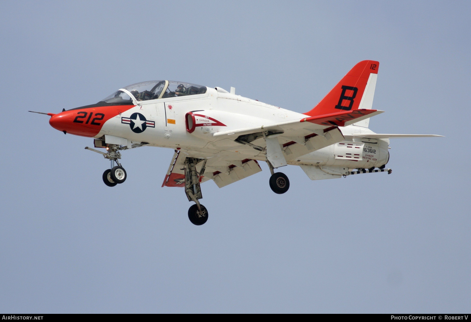 Aircraft Photo of 163612 | McDonnell Douglas T-45A Goshawk | USA - Navy | AirHistory.net #620154