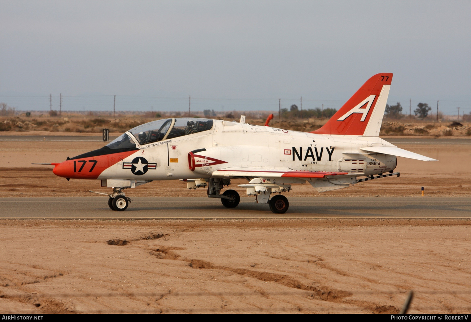 Aircraft Photo of 165619 | Boeing T-45C Goshawk | USA - Navy | AirHistory.net #620155