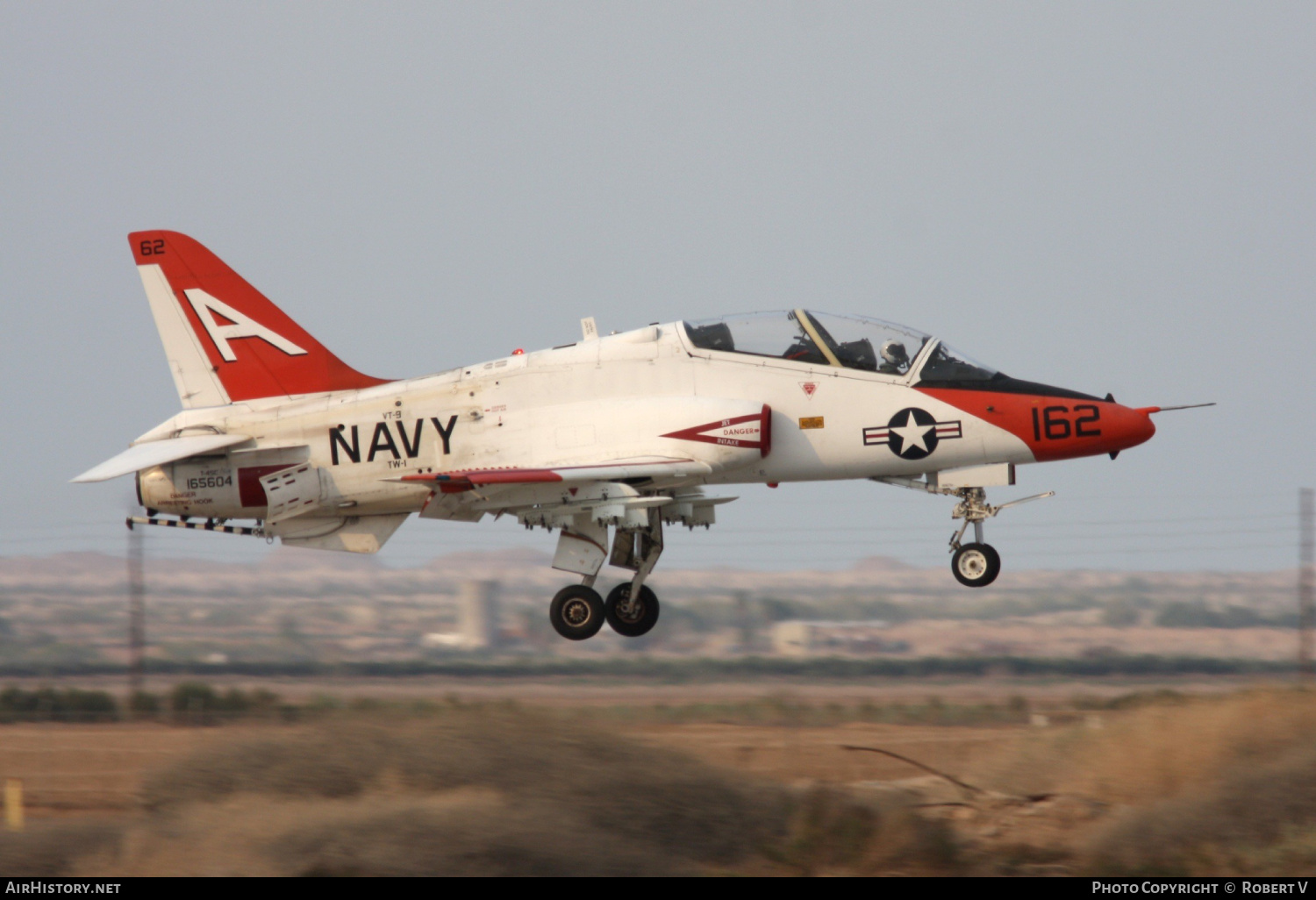 Aircraft Photo of 165604 | Boeing T-45C Goshawk | USA - Navy | AirHistory.net #620157