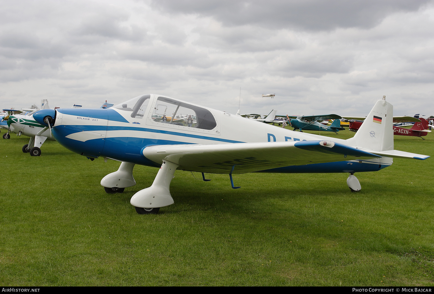 Aircraft Photo of D-EFQE | Bolkow BO-207 | AirHistory.net #620158