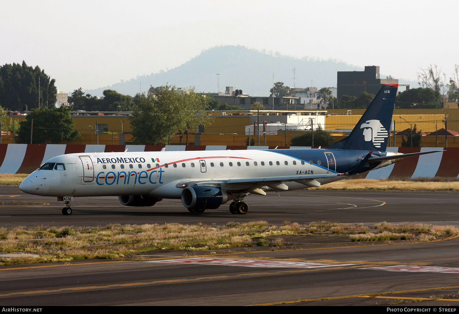 Aircraft Photo of XA-ACN | Embraer 190LR (ERJ-190-100LR) | AeroMéxico Connect | AirHistory.net #620163