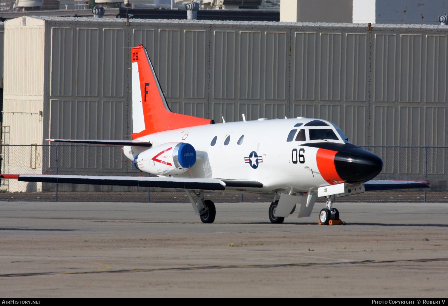 Aircraft Photo of 165514 | North American Rockwell T-39N | USA - Navy | AirHistory.net #620167