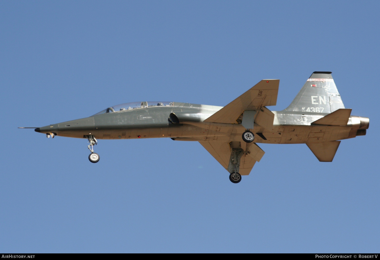 Aircraft Photo of 66-4367 / 64367 | Northrop T-38A Talon | USA - Air Force | AirHistory.net #620168